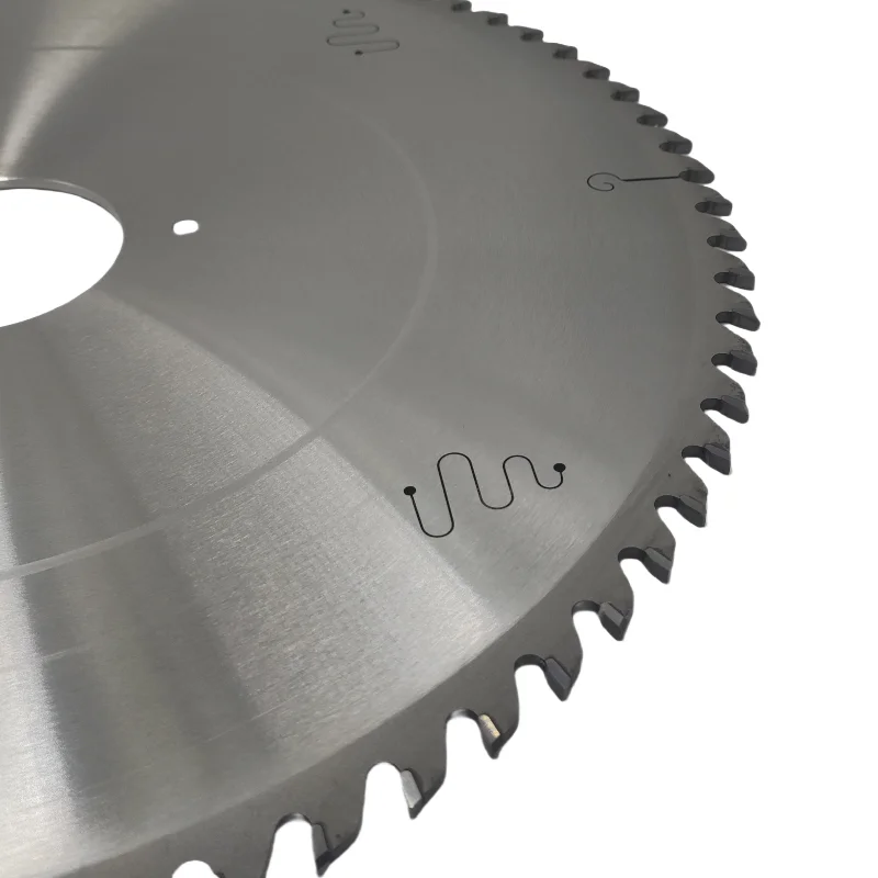Large Solid Carbide Inserted Tooth Metal Circular Saw Blades for Timber Cutting