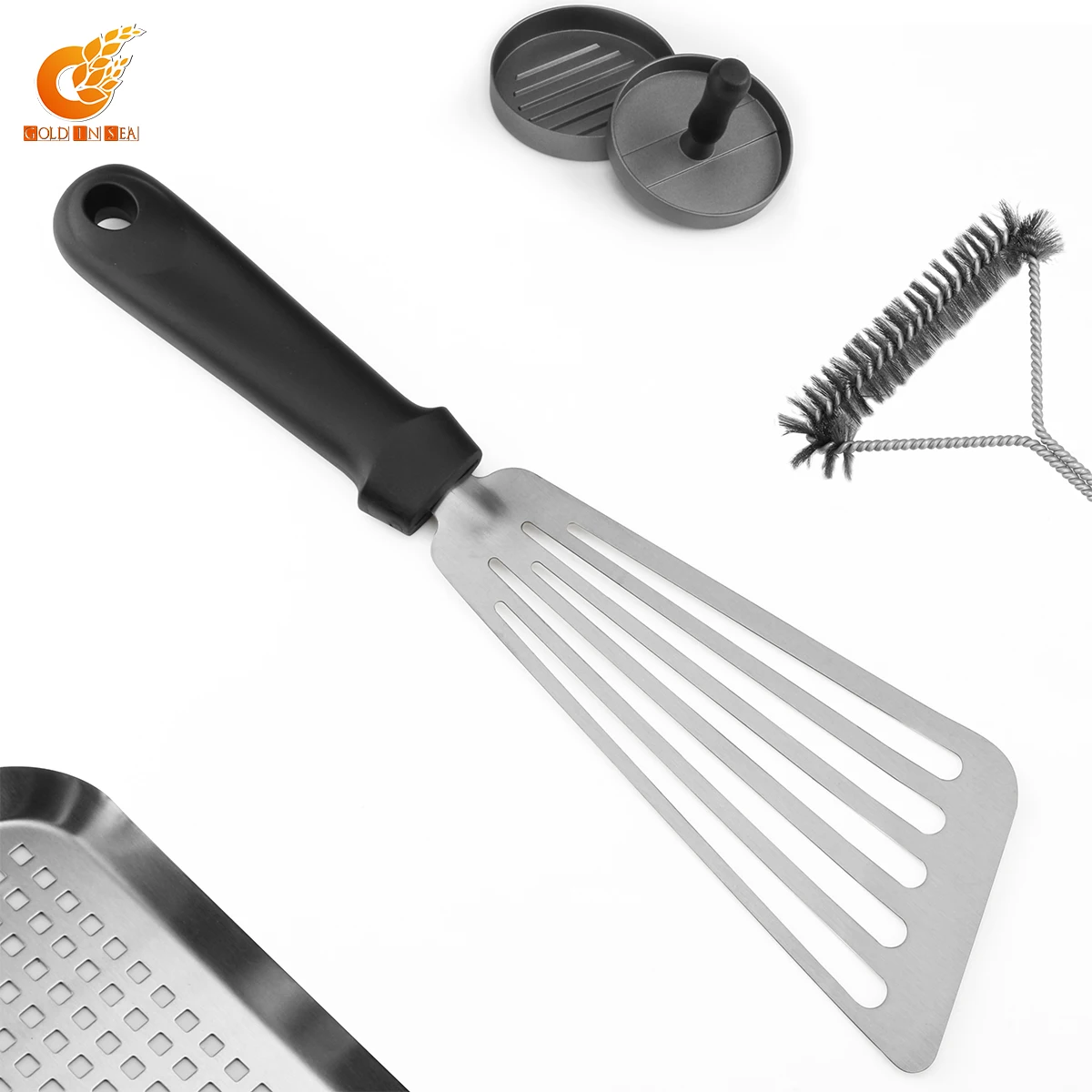 best pizza peel BQ 4103 pizza cutter shovel stainless steel pizza shovel