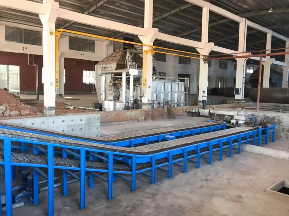 Aluminum Ingot Continue Casting Machine