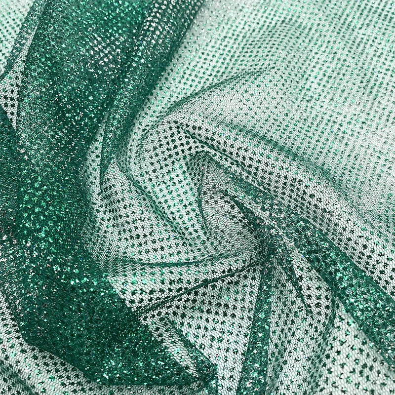 New Arrival Decorative Rhinestone Fabric Trimming Stretch Elastic Rhinestone Net Mesh Fabric For Garment Accessories