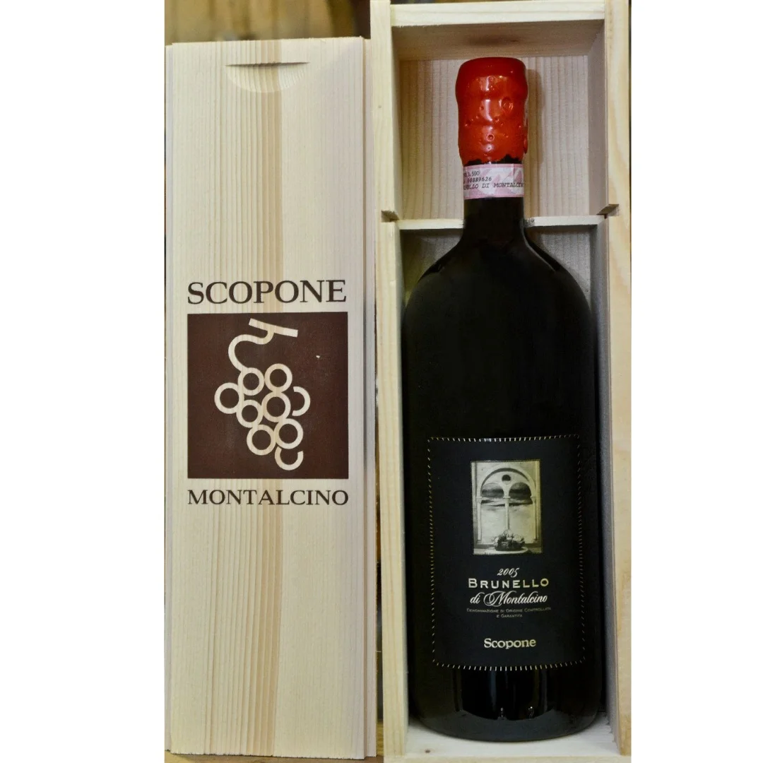 HOT SALE ITALIAN RED WINE BRUNELLO DI MONTALCINO DOCG MAGNUM 2013