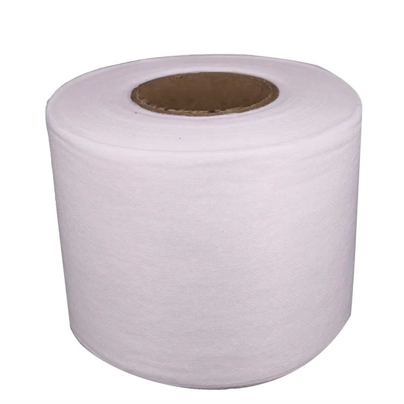 Hot selling spunlace nonwoven/cleaning wipes nonwoven fabric