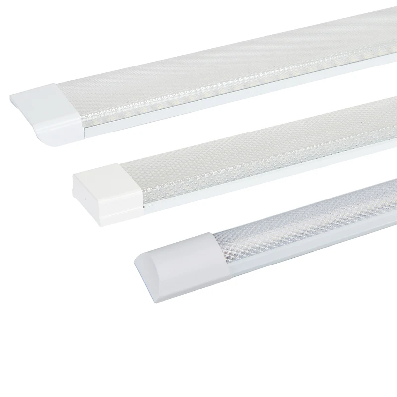 Zhongshan 2022 new OEM office 4 ft 1.2m 120cm 1200mm 40w 72w 80w 100w  ip20 batten light led batten light 4 ft batten light led