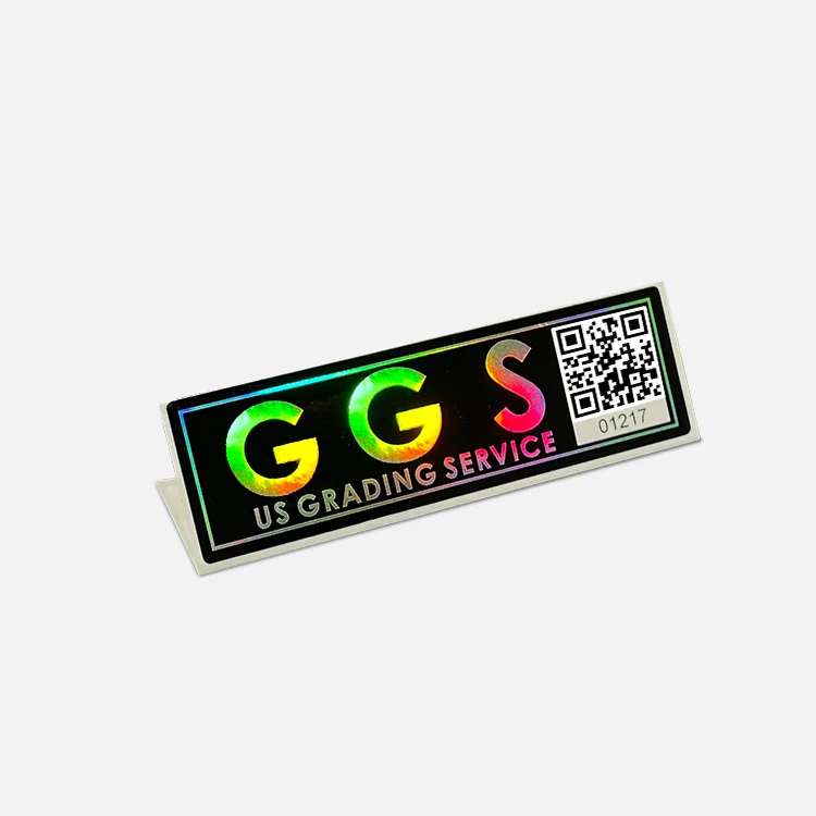 New Designs 3D Anime Stickers 3D Holographic Sticker Labels Custom Printing Logo Laser Sticker