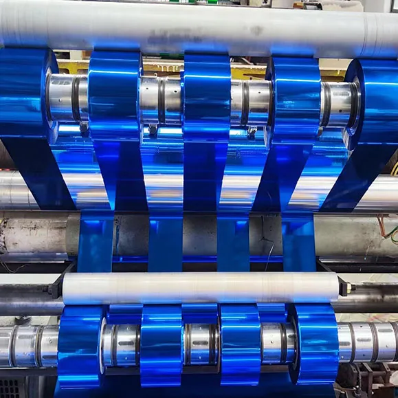 Heavy Duty Super clear Transparent Blue Smooth Strip Polar Pvc Curtain Roll and Christmas Film