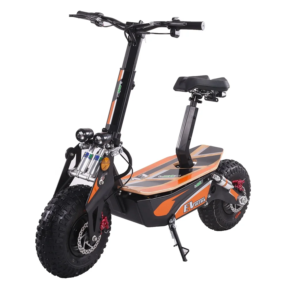 new arrival electric scooter 60v 3000w with lithium battery