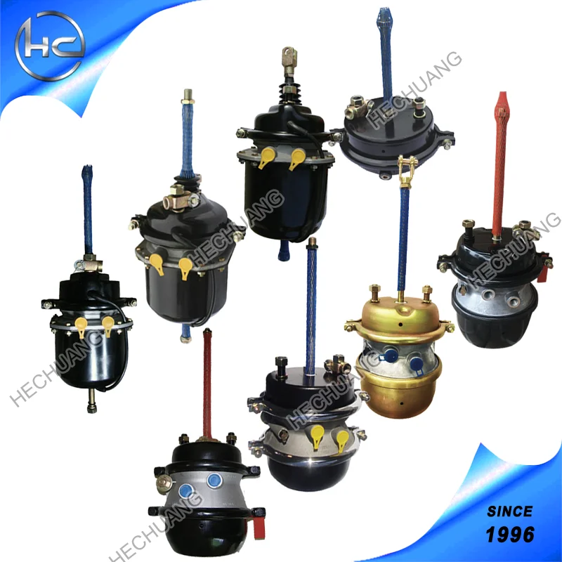 boogie axle part brake chamber for semitrailer