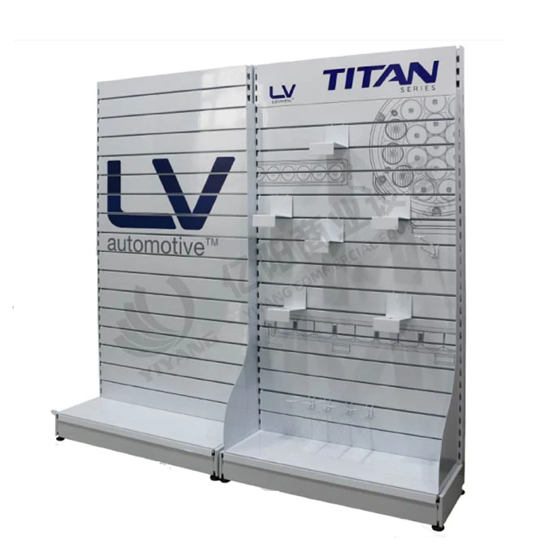 Y-Z19 Metal Storage Rack Display Shelves Display Stand