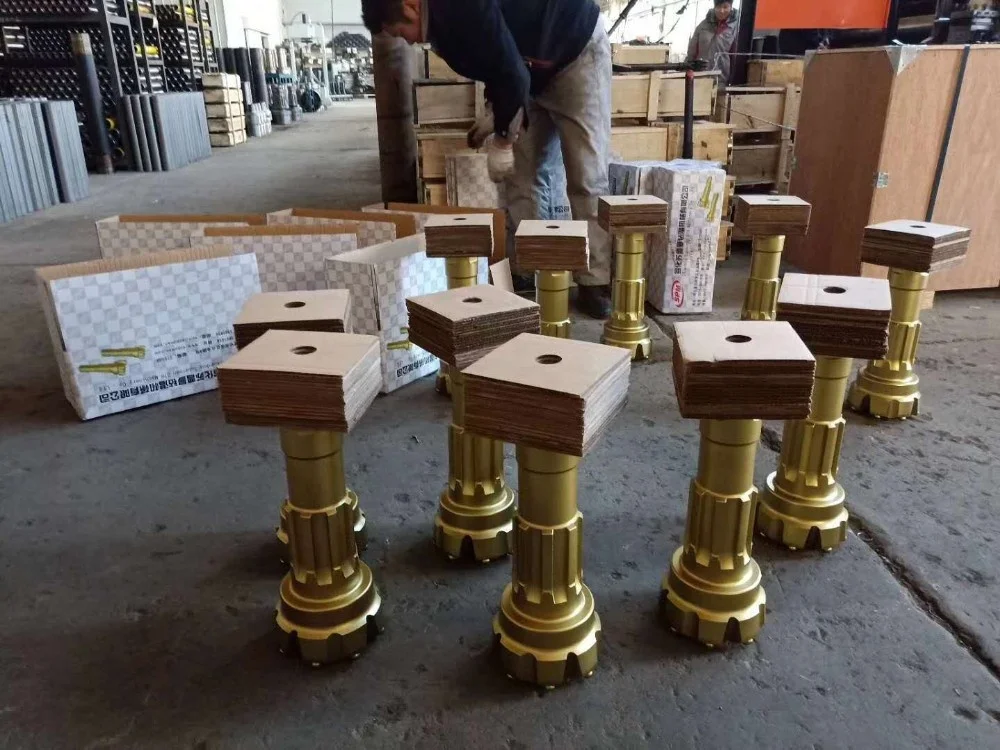 SPM S50 Top quality DHD 360  COP 6 inch and 5inch DTH hammer from China best manufacturer