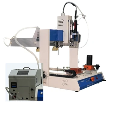 China LED mobile phone  laptop assembly Automatic Screw fastening  Machine Automatic Locking Screw Machine with Manipulator