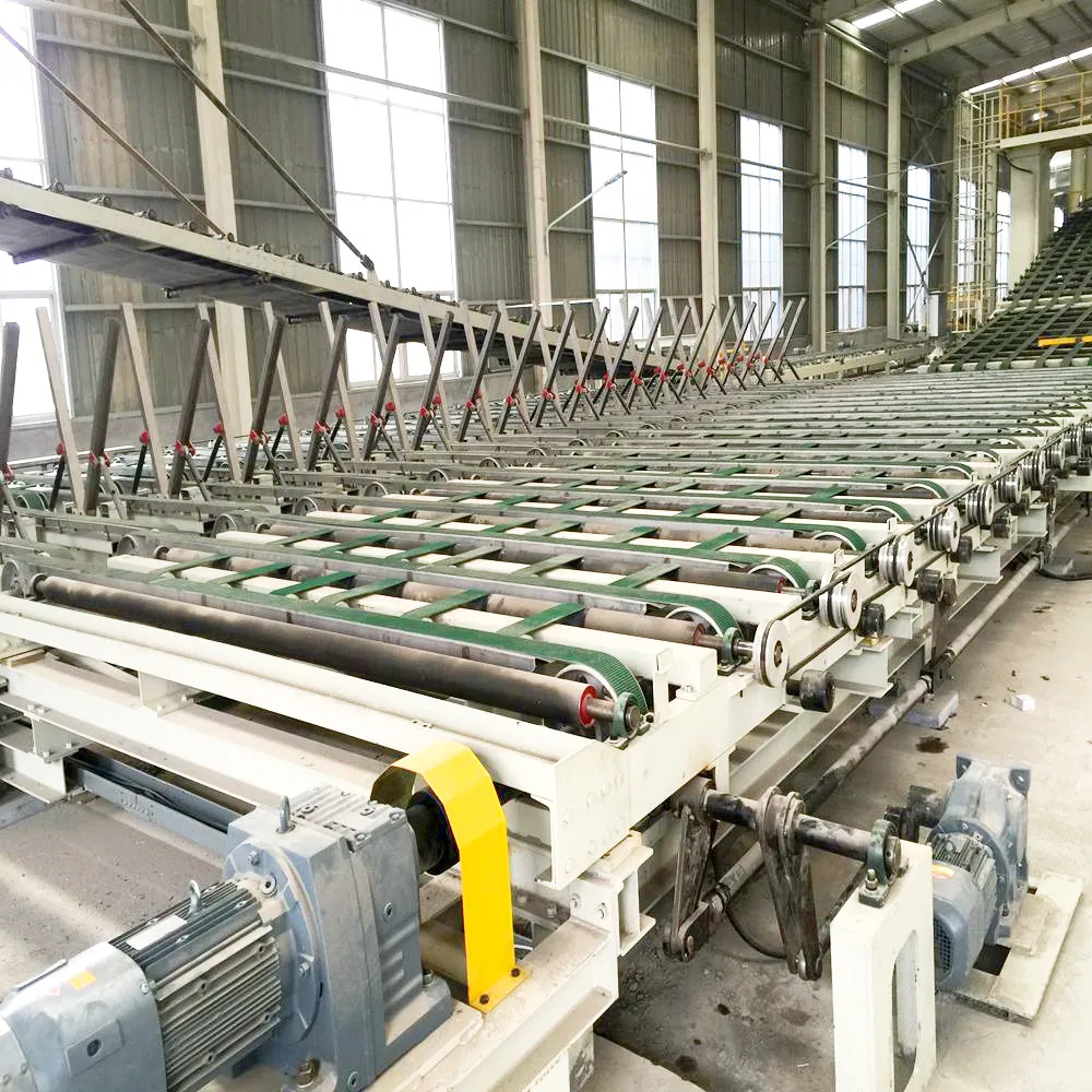 Automatic production line for gypsum board 12.5 mm gypsum board production line gypsum board making machine