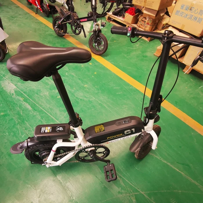 
2020 Wholesales China Manufacture new Products kids electric bike motor Lithium Battery Folding Electric bike C1 