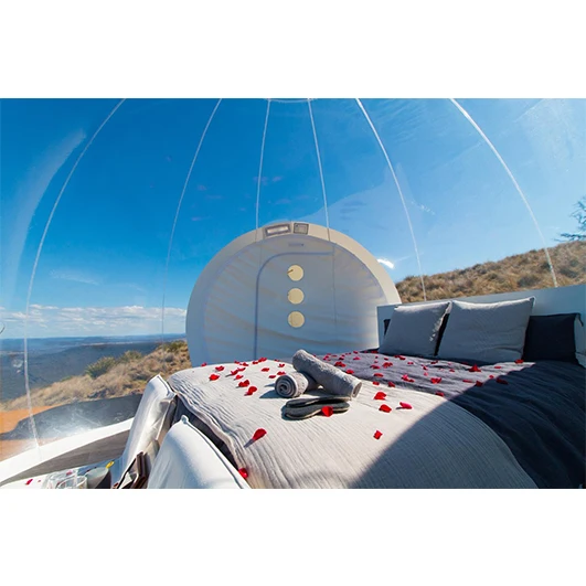 Inflatable Transparent Casa Bubble Dome Tents Inflatable Bubble Igloo Tent