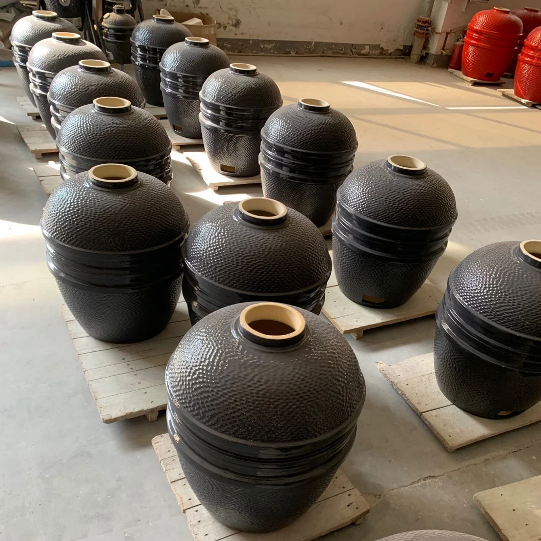 22inch  MCD factory direct sales Barbecue Oven Big  Smoker Clay charcoal Ceramic Kamado Grill