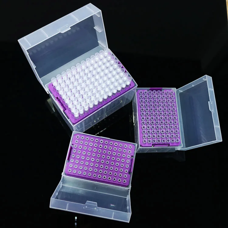 Free Samples Lab Sterilized Polypropylene Pipette Filter Tips 200ul