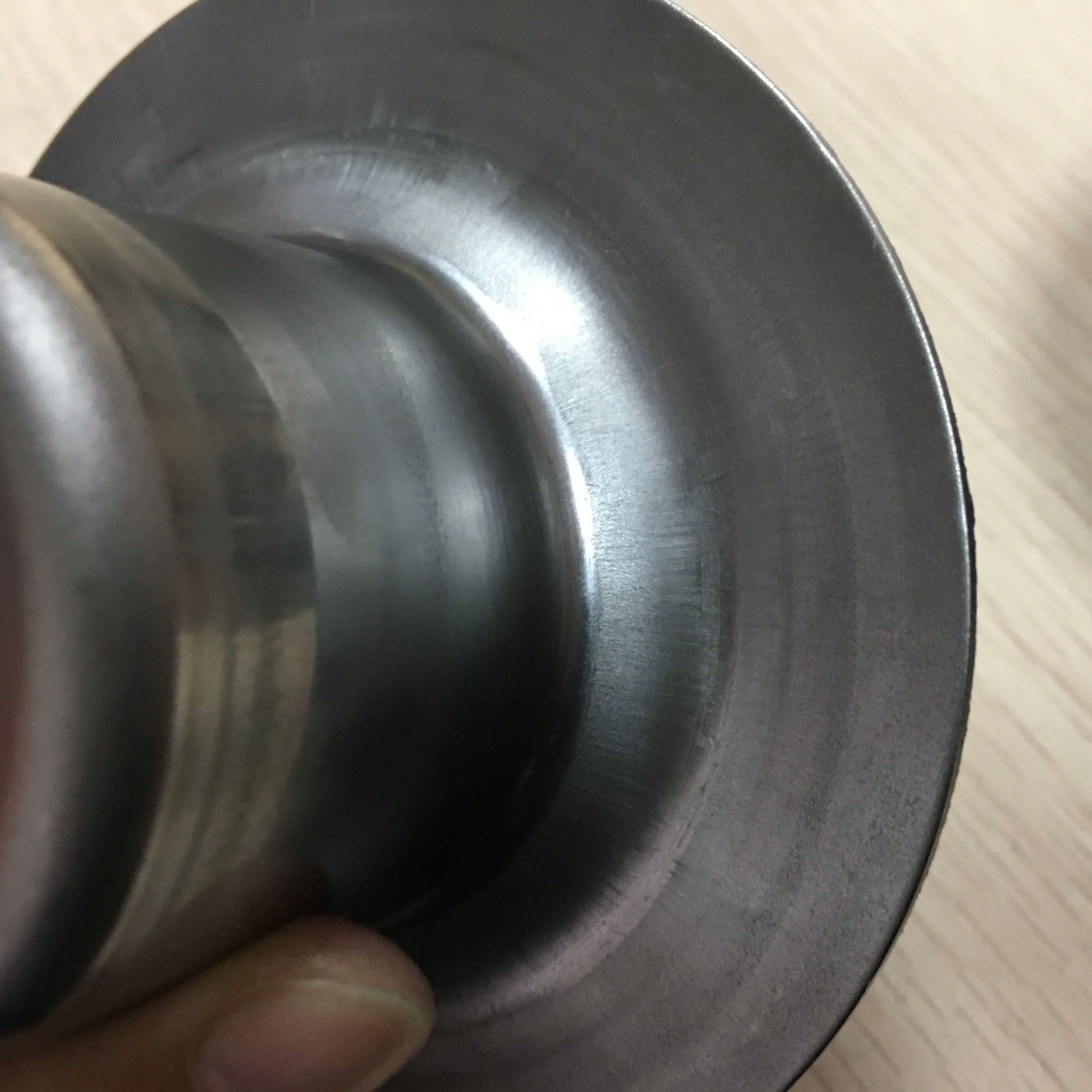 
Top supplier stamped pipe end cap TK 6204-114 metal custom bearing cap 