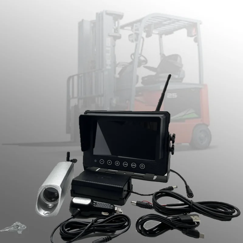 WiFi6 Wireless Transmission Forklift Monitoring System for Forklift Truck Trailer