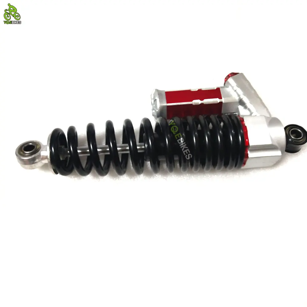 YQEBIKES Comfortable Dual Air Suspension 280mm 850Lbs Scooter Bike Mtb Bicycle Rear Shock Absorber Other Electric Bicycle Parts