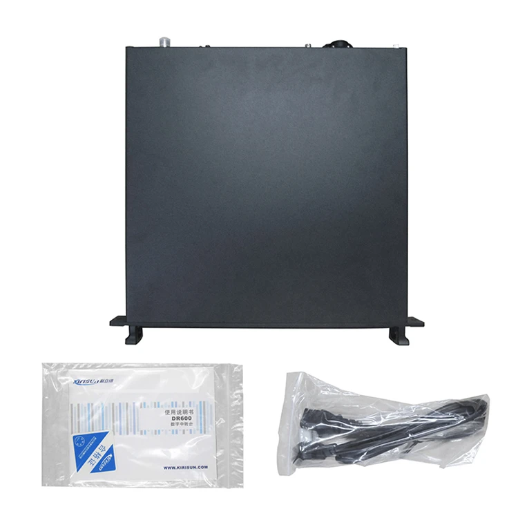 DR600 DMR Digital Analogue Repeater VHF UHF Walkie Talkie Trunking Repeater DR-600 IP Site Link 100km Long Range Base Station