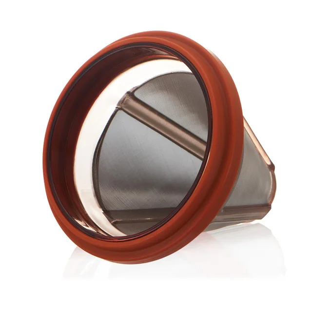 Diguo Stainless Steel Arabic Tea Holder Drip Filter Coffee Tools Accessories Cup Dripping Filter Drip Coffee