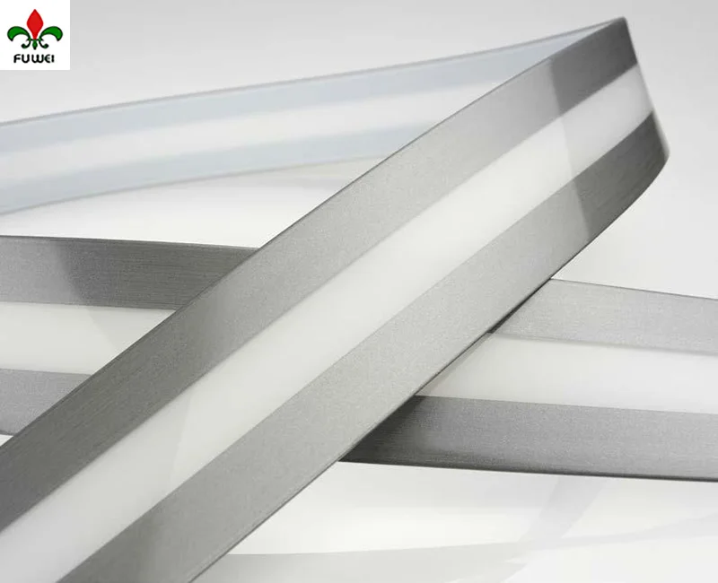 Полоски-ленты для шкафов, столешницы, офисная мебель, декоративная деревянная ПВХ дверь, облицовочная кромка FUWEI