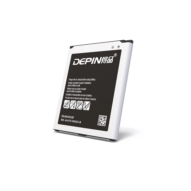 New OEM 2600mAh battery EB-BG530BBC for samsung Galaxy Grand Prime J3 J5 SM-G530