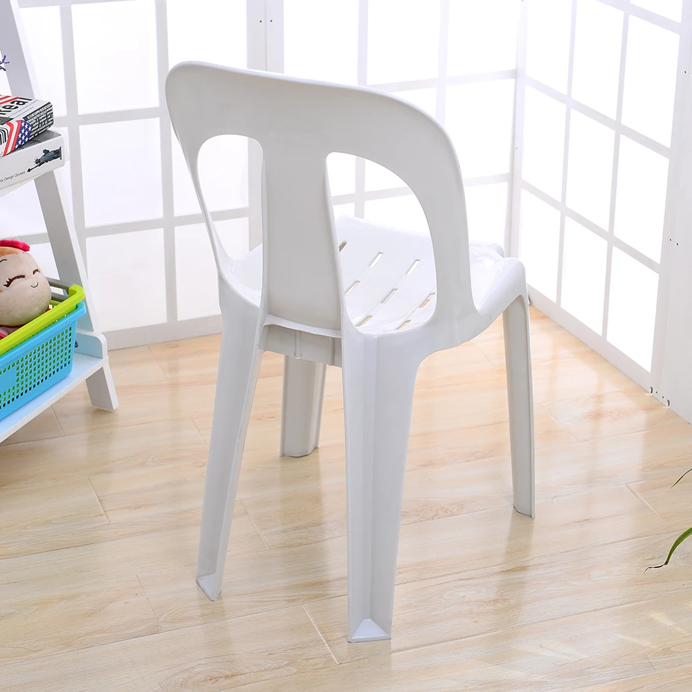 Outdoor furniture specification banquet plastic dining chair for event