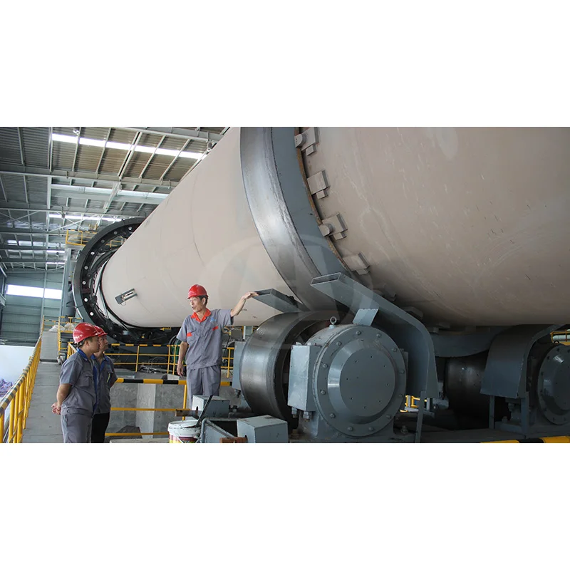 Energy Saving Gypsum Stone Oil Proppant Production Line Rotary Kiln Factory