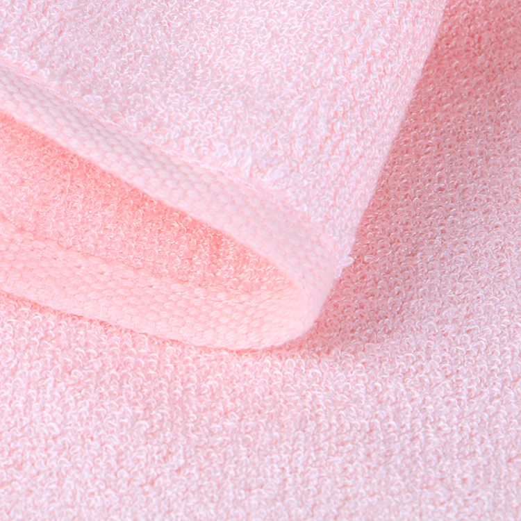 Made in china high quality 100%bamboo white medium towels or custom size towel