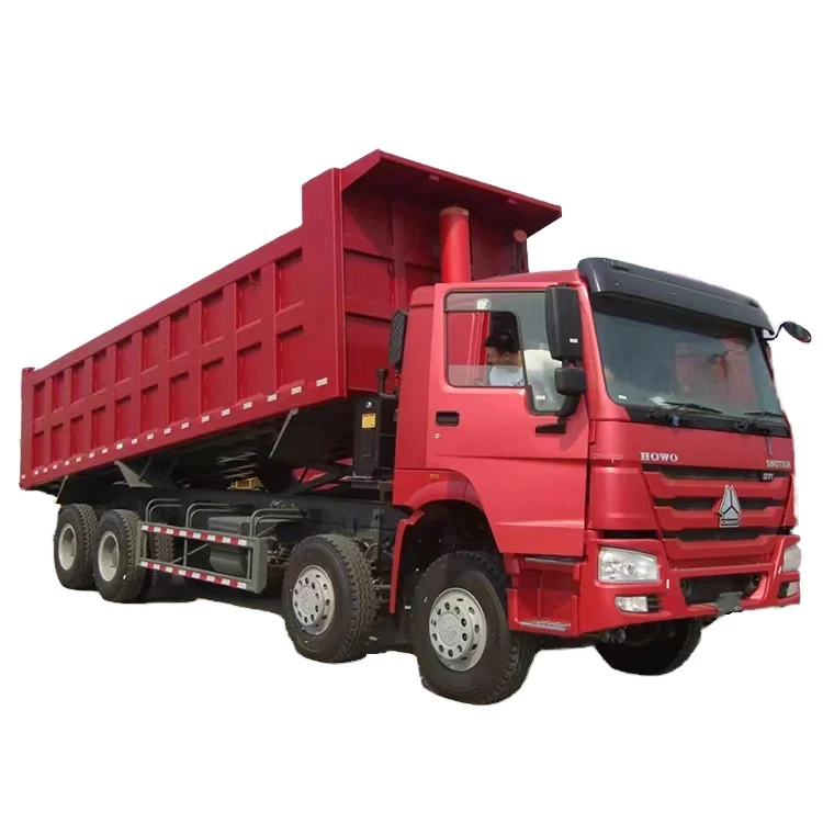 SINOTRUK-HOWO самосвал Howo 8x4 тяжелый 12 колесный ручной LHD подержанные камеры Китай