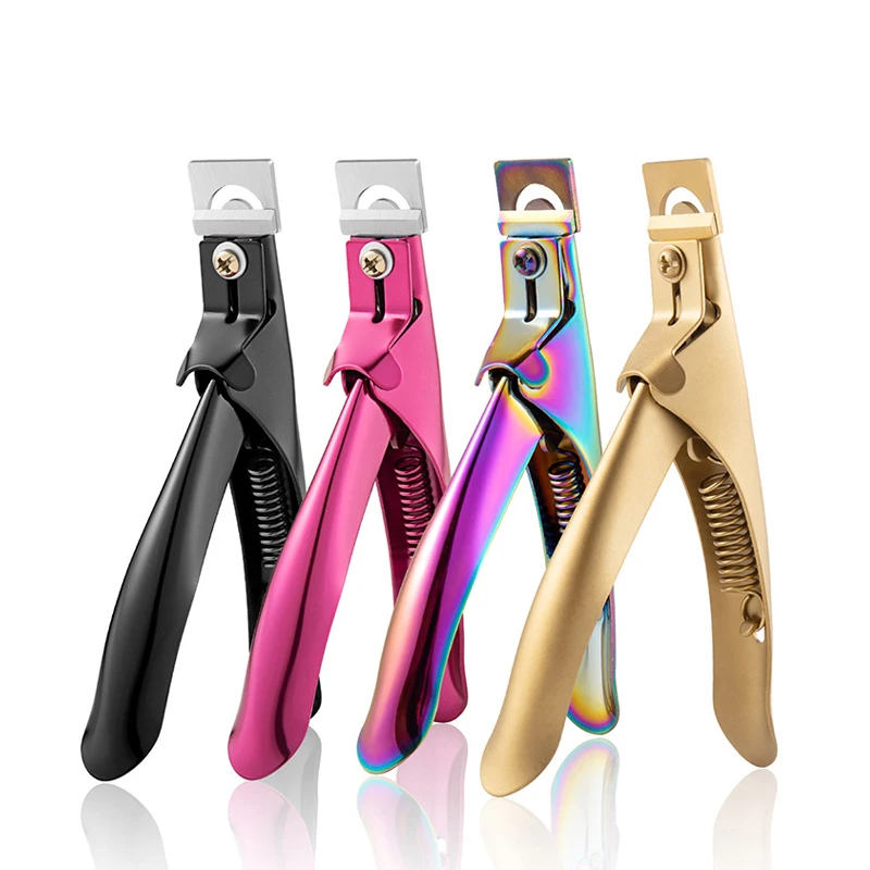 Профессиональный инструмент для дизайна ногтей U-образный резак из нержавеющей стали