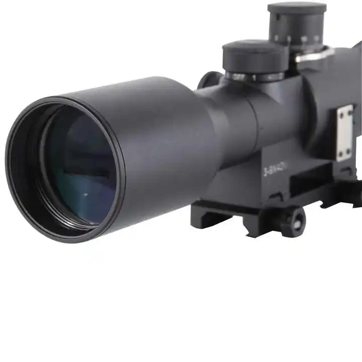 Оптовая продажа от фабрики SVD 3-9X42 FFP прицел ударопрочный водонепроницаемый противоударный Вредный и аксессуары