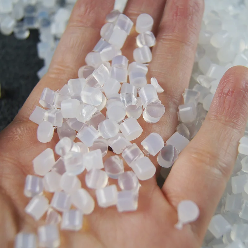 Pre-Bonded Hair Extension Glue Grain No Smoke Transparent Non Toxic Book Binding Hot Melt Glue Grain Coated Paper