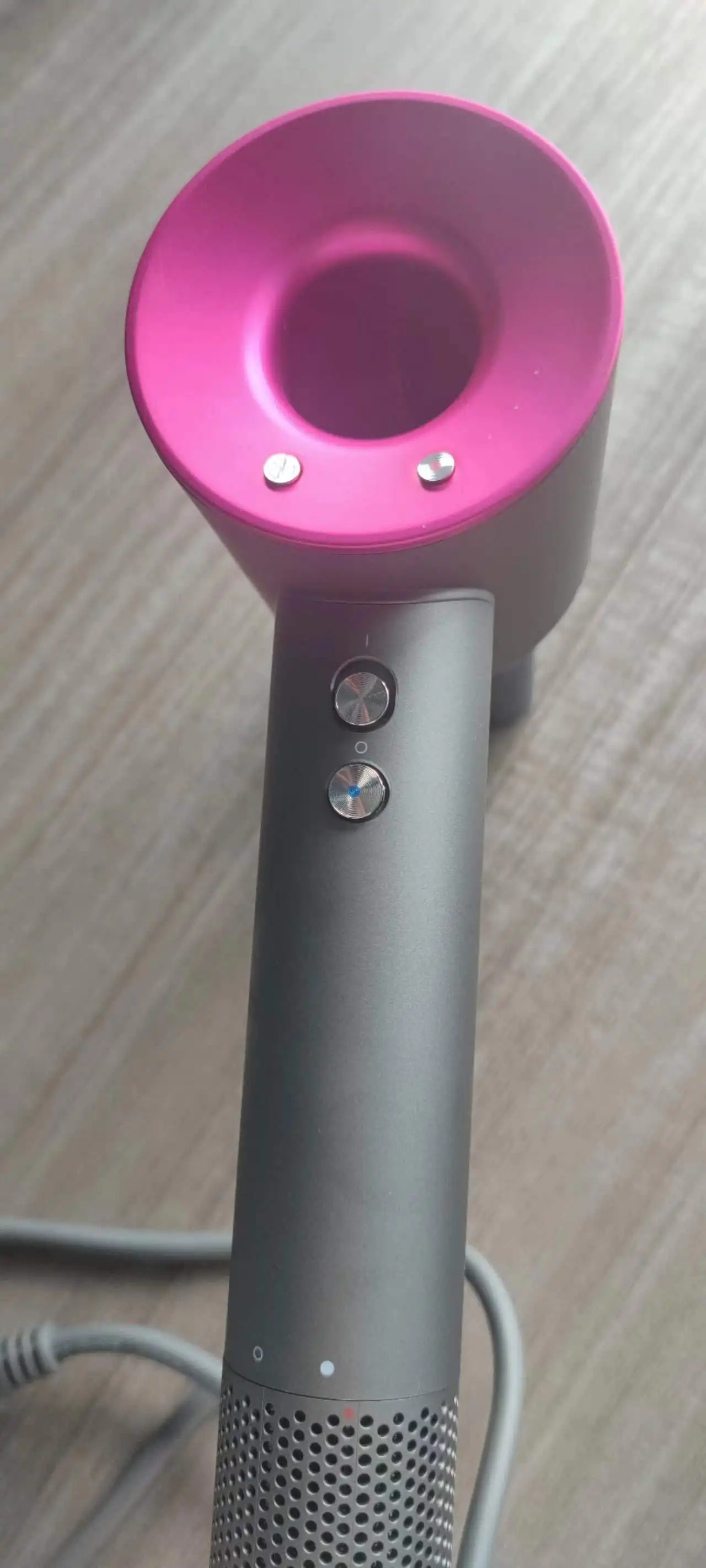 Professional high speed hair dryer beauty and hairdressing portable blow dryer leafless ionic hair dryer for salon household