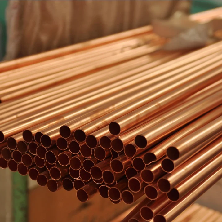 Factory spot wholesale flexible copper pipe c23000 copper pipe 34mm copper pipe