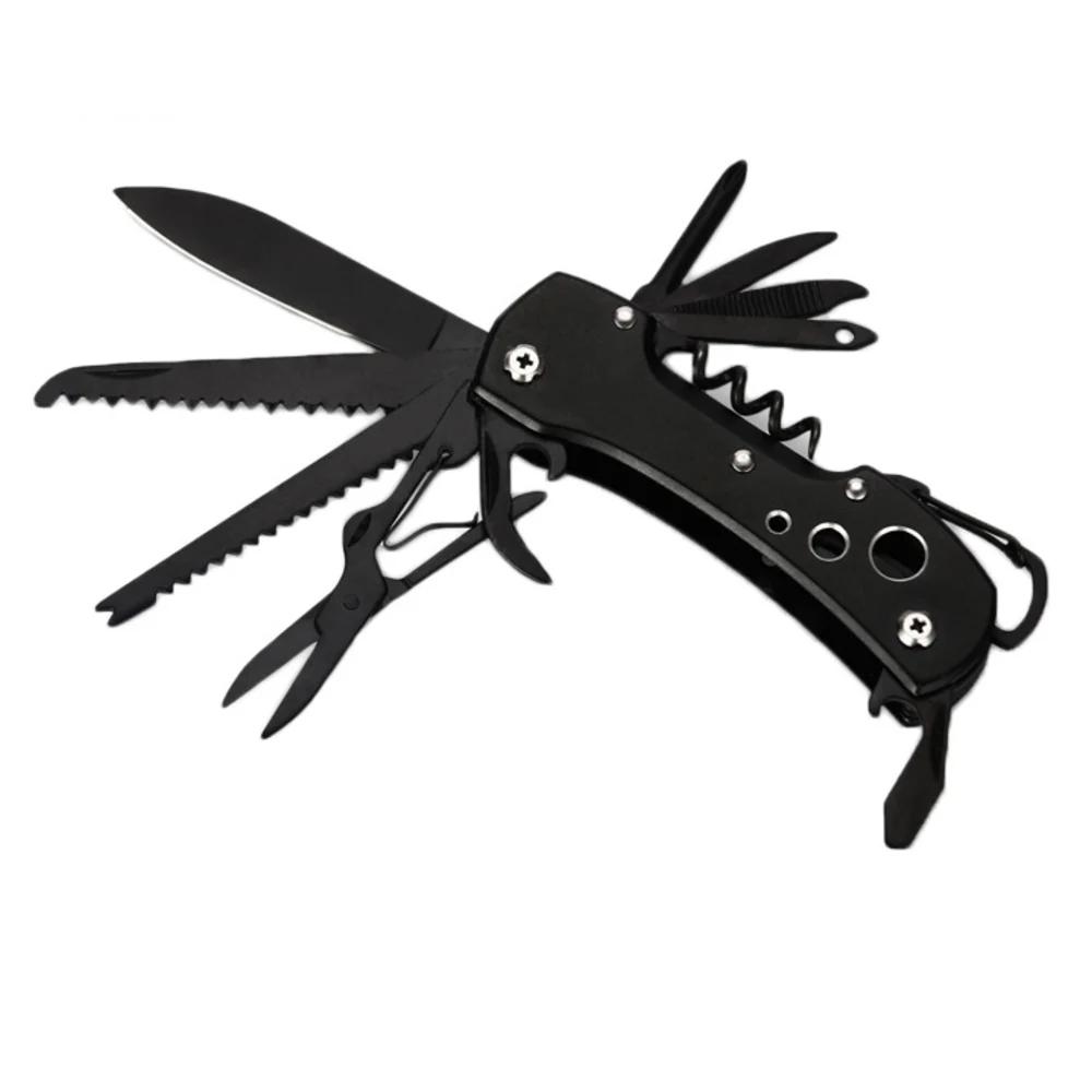 
Multifunctional knife folding multi tool keychain knife pocket knife for Outdoor Hunting Survival Camping 