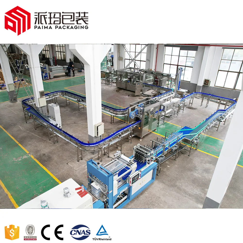 New 4000BPH Business Best machinery china Full Automatic 3 In 1 Complete A to Z Mineral Water Bottle Filling Machine Turnkey