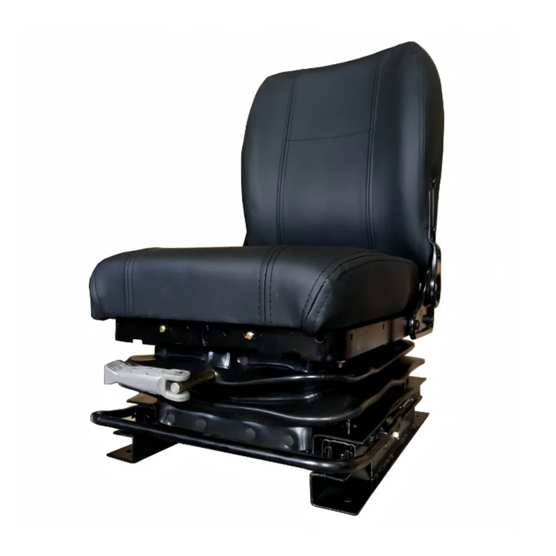 China Factory Grammer Style Mechanical Suspension Shock Absorbing Seat Internal Combustion Engine Driver Seat