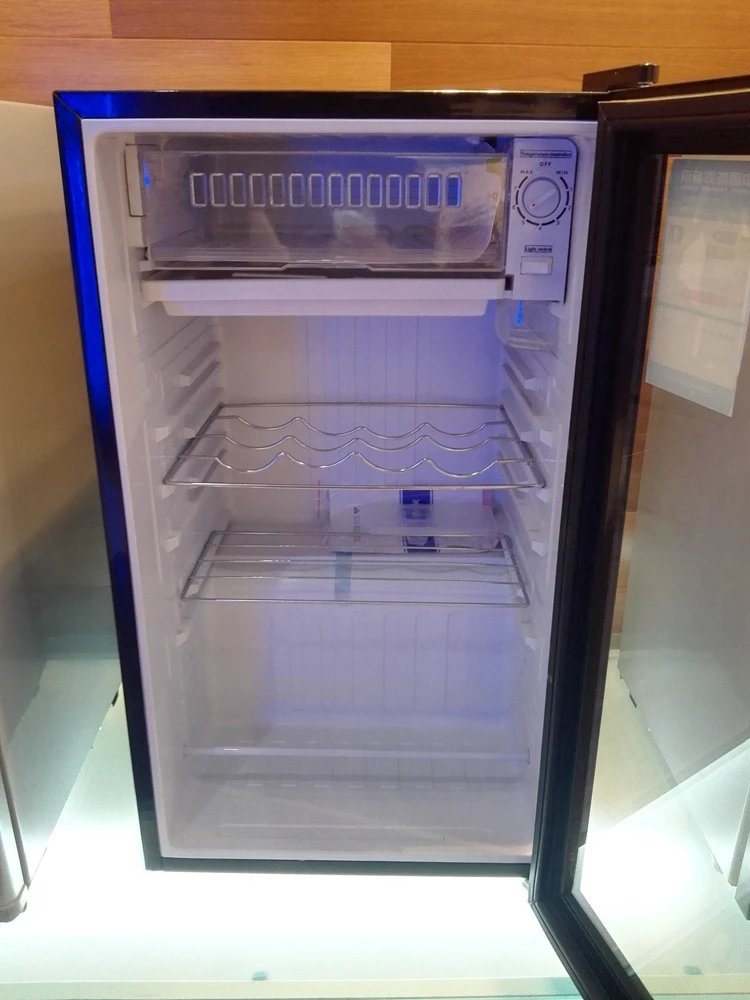 Meilile LSC-86 DC12v24v витрина на солнечной батарее с одной дверью напитков пива охладитель вина