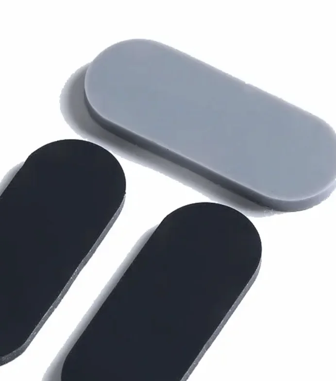 China wholesale custom size shape die cutting service adhesive EVA foam silicon pad label dot