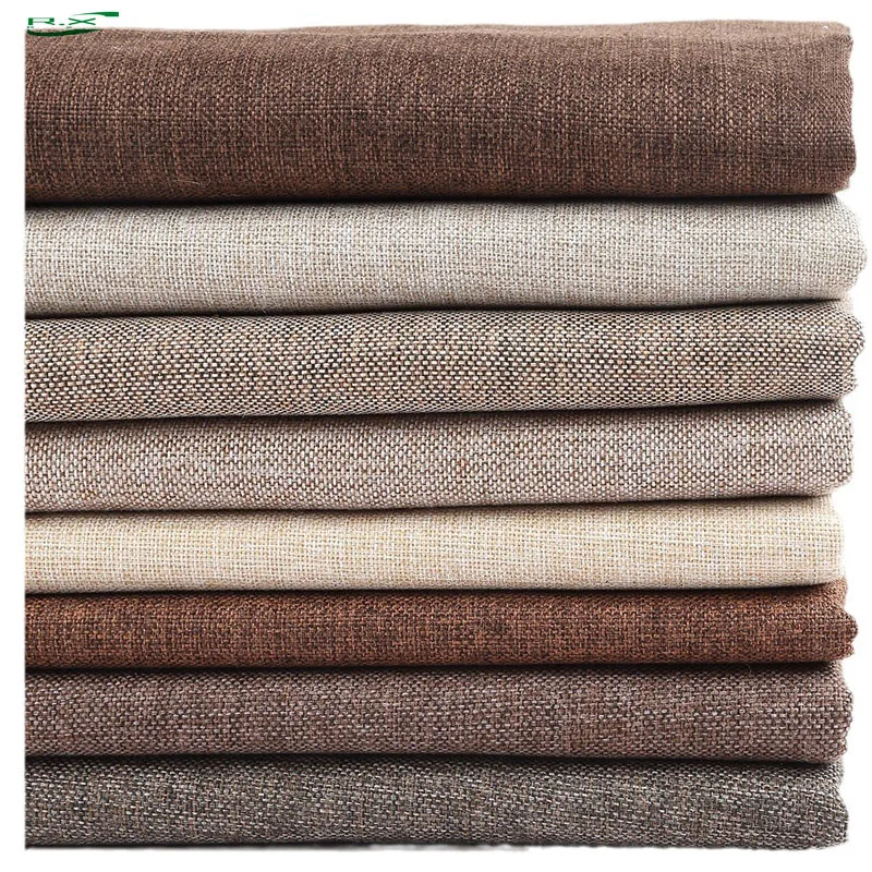 custom Wholesale stock lot 100 linen european flax for dress brown 280 wide french linen fabric