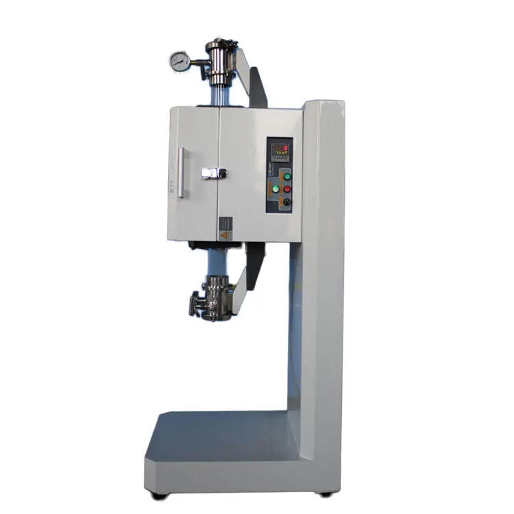 Настольная Вертикальная Вакуумная и атмосферная Трубчатая Печь Mosi2 1700c с