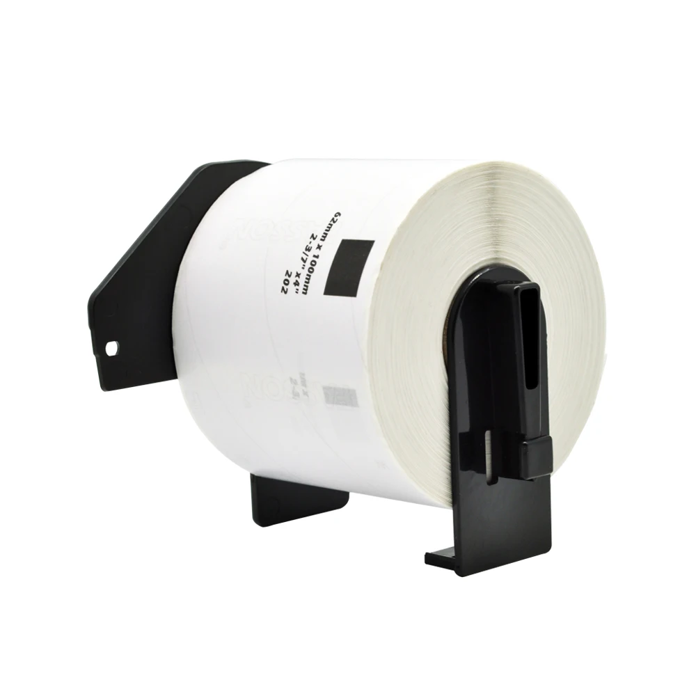 DK-1202 dk11202 White Paper packaging labels Compatible for Brother QL700/800 label printer
