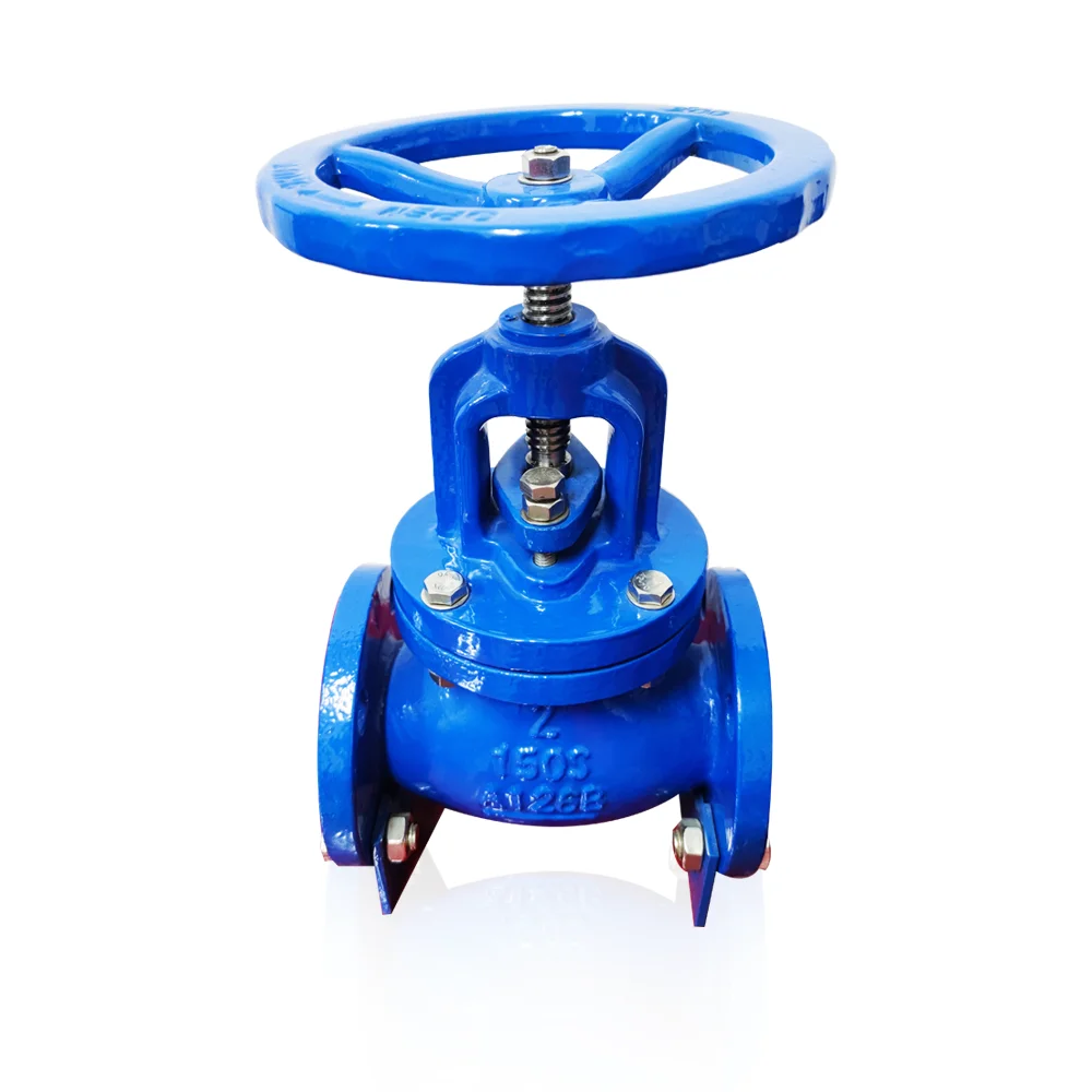 Metal valve factory high temperature forging cast iron ductile iron bellows national standard flange globe valve