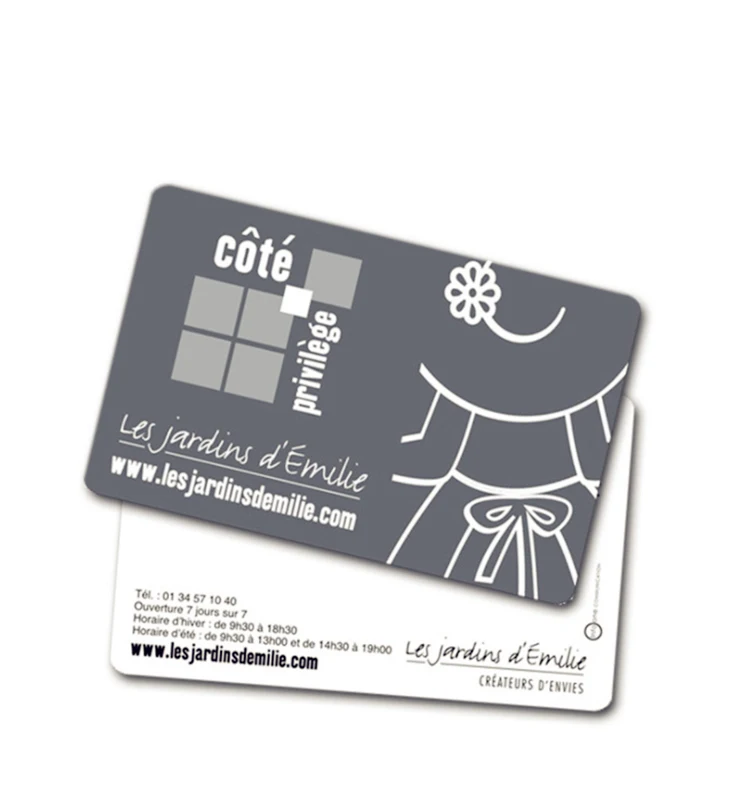 ISO14443A 86x54mm standard CR80 13.56mhz NFC EV1 2K 4K 8K high security rfid smart card