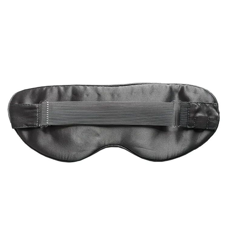 Pure Silk Temperature Adjustable Electric Heated Graphene Sleeping Eye Mask factory supply