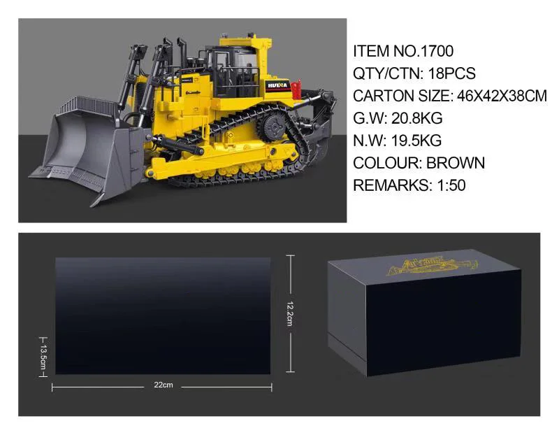 Toy Engineering vehicle 1/50 Simulation Alloy Model Die Casting Car Dump Truck Road Roller Mixer Tanker Excavator Crane For Kids