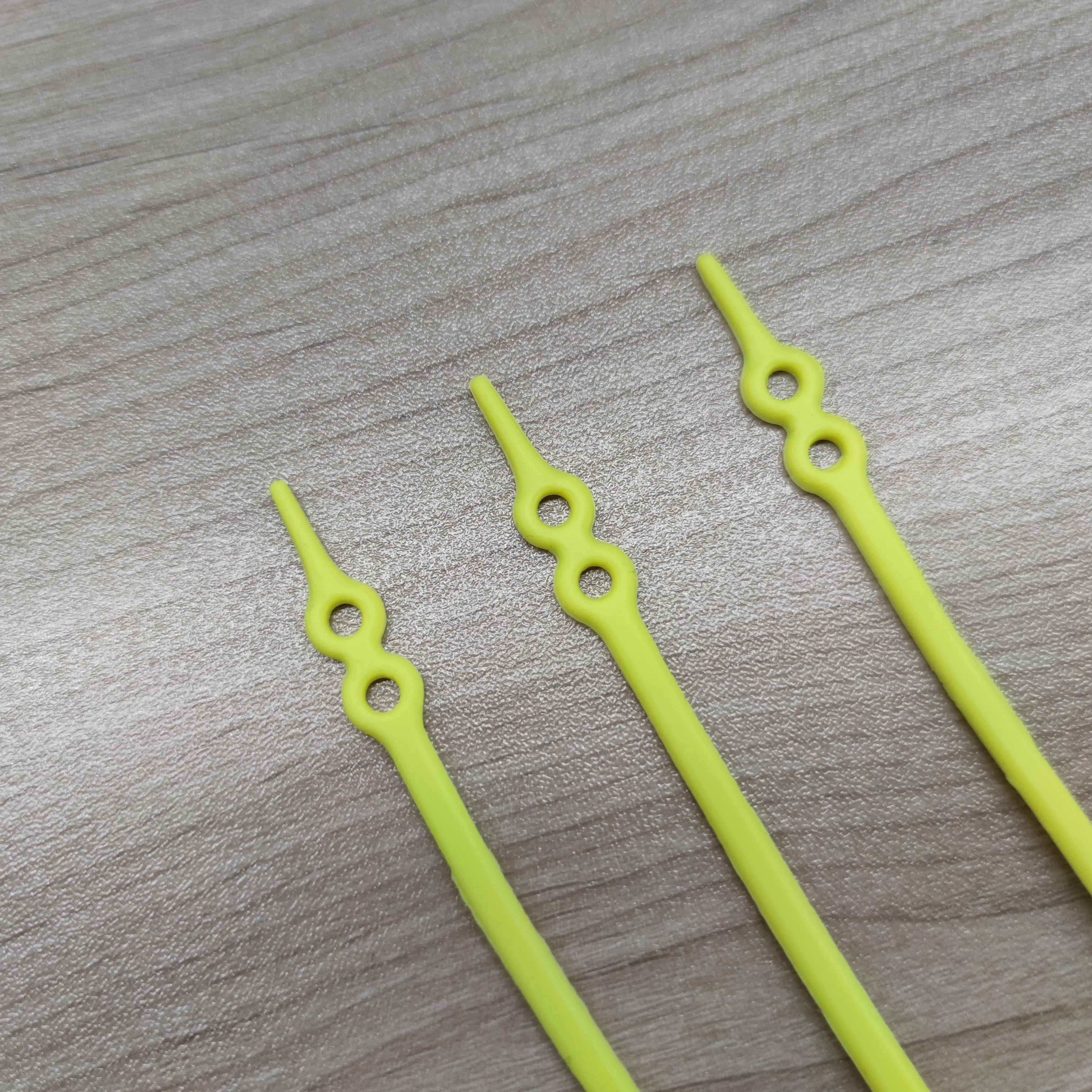 Eco-friendly Lazy No Tie Elastic Shoelace Child Adult Silicone Athletic flexible sports Shoes laces