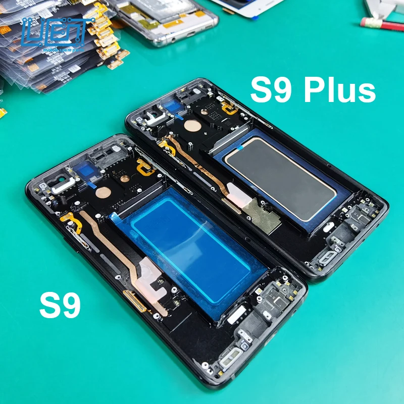  Оригинальный ЖК-экран для samsung s9 galaxy plus экран