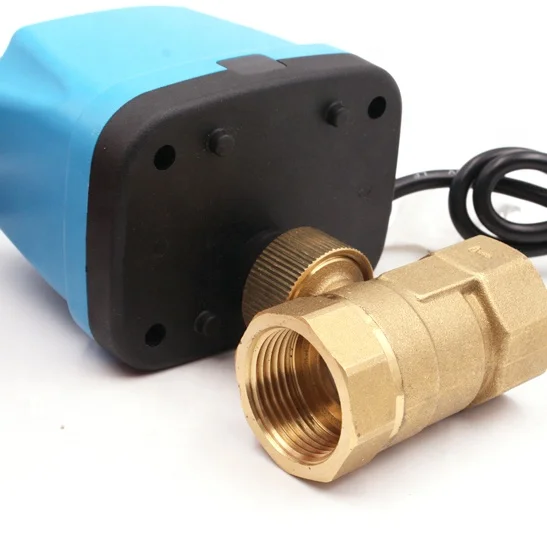 50P латунный BSP NPT вентилятор-Катушка термостат шаровой кран электродвигателя 220 в 230 В Вентилятор-катушка